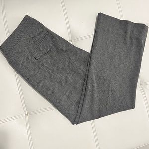 Express Design Studio Editor Gray  Wide Leg Pants Size 4R